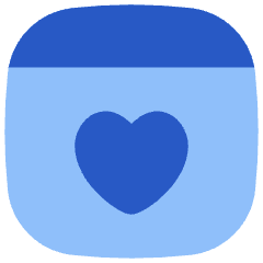 Browser Favorite Heart Icon from Flex Flat Set