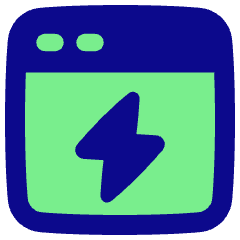 Browser Flash Icon from Plump Pop Set