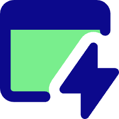 Browser Flash Icon from Core Pop Set