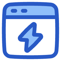 Browser Flash Icon from Plump Duo Set