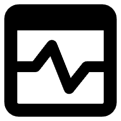 Browser Graph Icon from Core Solid Set