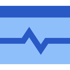 Browser Graph Icon from Sharp Flat Set