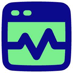 Browser Graph Icon from Plump Pop Set