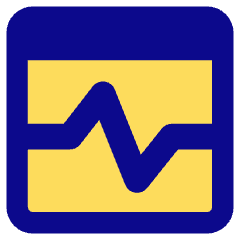 Browser Graph Icon from Core Pop Set