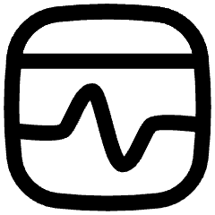 Browser Graph Icon from Flex Line Set