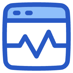 Browser Graph Icon from Plump Duo Set