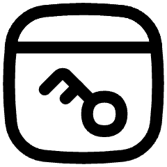 Browser Key Icon from Flex Line Set