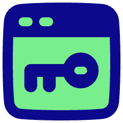 Browser Key Icon from Plump Pop Set