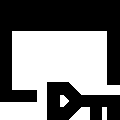 Browser Key Icon from Sharp Remix Set