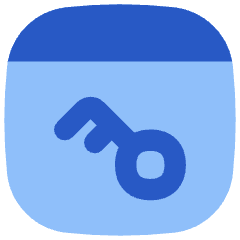 Browser Key Icon from Flex Flat Set
