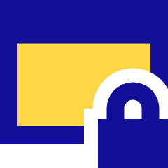 Browser Lock Icon from Sharp Pop Set