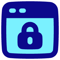 Browser Lock Icon from Plump Pop Set