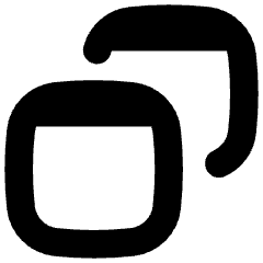 Browser Multiple Window Icon from Flex Solid Set