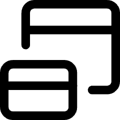 Browser Multiple Window Icon from Core Line Set