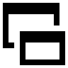 Browser Multiple Window Icon from Sharp Solid Set