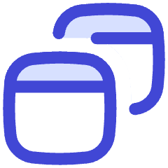 Browser Multiple Window Icon from Flex Duo Set
