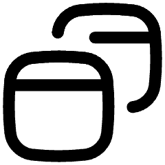 Browser Multiple Window Icon from Flex Line Set