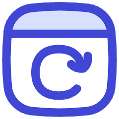 Browser Refresh Icon from Flex Duo Set