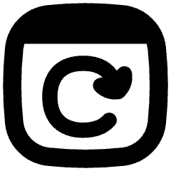 Browser Refresh Icon from Flex Solid Set