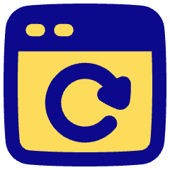 Browser Refresh Icon from Plump Pop Set