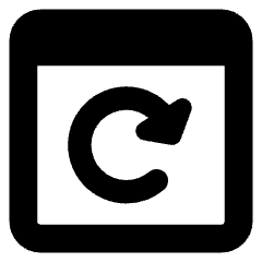 Browser Refresh Icon from Core Solid Set