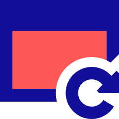 Browser Refresh Icon from Sharp Pop Set