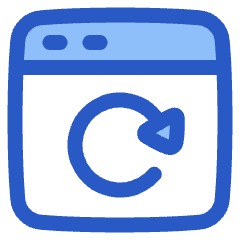 Browser Refresh Icon from Plump Duo Set