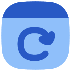 Browser Refresh Icon from Flex Flat Set