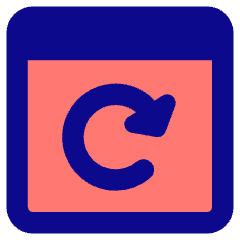 Browser Refresh Icon from Core Pop Set