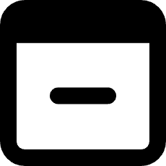 Browser Remove Icon from Micro Solid Set