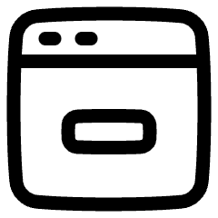 Browser Remove Icon from Plump Line Set