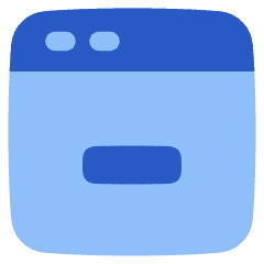 Browser Remove Icon from Plump Flat Set