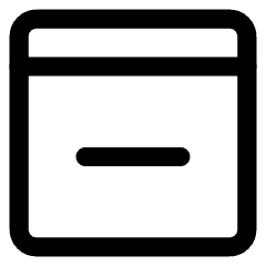 Browser Remove Icon from Core Line Set