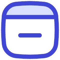 Browser Remove Icon from Flex Duo Set