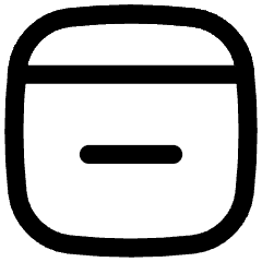 Browser Remove Icon from Flex Line Set