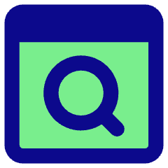 Browser Search Icon from Core Pop Set