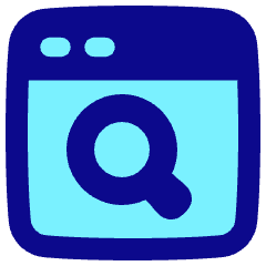 Browser Search Icon from Plump Pop Set