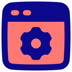 Browser Setting Icon from Plump Pop Set