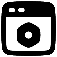 Browser Setting Bolt Nut Icon from Plump Remix Set