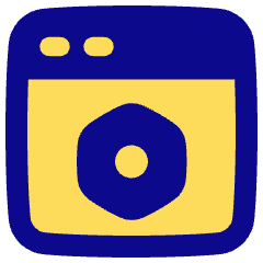 Browser Setting Bolt Nut Icon from Plump Pop Set