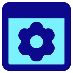 Browser Setting Icon from Core Pop Set