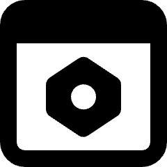 Browser Setting Icon from Micro Solid Set