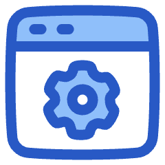 Browser Setting Icon from Plump Duo Set