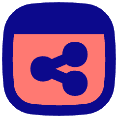 Browser Share Icon from Flex Pop Set