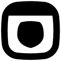 Browser Shield Icon from Flex Solid Set