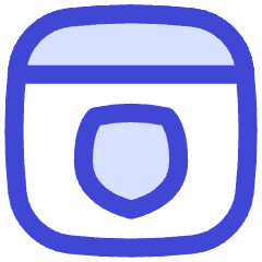 Browser Shield Icon from Flex Duo Set