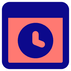 Browser Time Icon from Core Pop Set