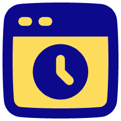 Browser Time Icon from Plump Pop Set
