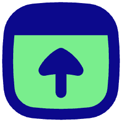 Browser Upload Icon from Flex Pop Set