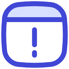 Browser Warning Icon from Flex Duo Set